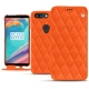 Custodia in pelle OnePlus 5T - Orange fluo - Couture