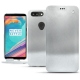 Lederschutzhülle OnePlus 5T - Platinium ( Pantone 877C ) 