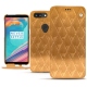 Housse cuir OnePlus 5T - Or Maïa - Couture
