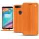 Lederschutzhülle OnePlus 5T - Abaca arancio