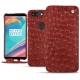 Housse cuir OnePlus 5T - Autruche ciliegia