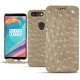 Housse cuir OnePlus 5T - Autruche desert