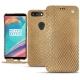 Lederschutzhülle OnePlus 5T - Serpent sabbia