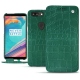 Lederschutzhülle OnePlus 5T - Crocodile pino