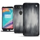 Funda de piel OnePlus 5T - Gris Patine
