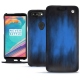 Lederschutzhülle OnePlus 5T - Bleu Patine