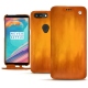 Lederschutzhülle OnePlus 5T - Orange Patine
