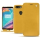 Housse cuir OnePlus 5T - Jaune soulèu