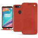 Lederschutzhülle OnePlus 5T - Arange clouquié