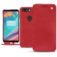硬质真皮保护套 OnePlus 5T - Rouge troupelenc