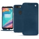 Custodia in pelle OnePlus 5T - Blu mediterran