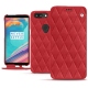 Capa em pele OnePlus 5T - Rouge troupelenc - Couture