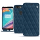 Lederschutzhülle OnePlus 5T - Blu mediterran - Couture