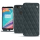 Housse cuir OnePlus 5T - Blu marino - Couture
