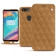 Custodia in pelle OnePlus 5T - Castan esparciate - Couture