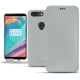 Funda de piel OnePlus 5T - Gris PU