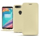 硬质真皮保护套 OnePlus 5T - Beige PU