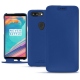 Lederschutzhülle OnePlus 5T - Bleu Océan PU