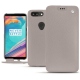 Funda de piel OnePlus 5T - Taupe innocent