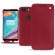Housse cuir OnePlus 5T - Rouge passion