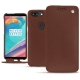 硬质真皮保护套 OnePlus 5T - Marron délicat