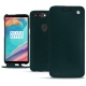 Capa em pele OnePlus 5T - Vert séduisant