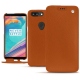 硬质真皮保护套 OnePlus 5T - Orange vibrant