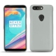 Lederschutzhülle OnePlus 5T - Gris ( Nappa - Pantone W428C ) 