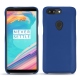 Capa em pele OnePlus 5T - Bleu océan ( Nappa - Pantone 293C ) 