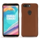 硬质真皮保护套 OnePlus 5T - Marron ( Nappa - Pantone 1615C ) 