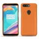 Funda de piel OnePlus 5T - Orange ( Nappa - Pantone 1495U ) 