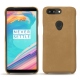 硬质真皮保护套 OnePlus 5T - Sable vintage ( Roughtcut - Gaucho#57254 ) 