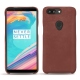 硬质真皮保护套 OnePlus 5T - Passion vintage ( Glutton - Red ) 