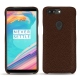 Capa em pele OnePlus 5T - Châtaigne ( Pantone 476C ) 