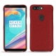 Funda de piel OnePlus 5T - Tomate ( Pantone 187C ) 