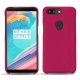 Funda de piel OnePlus 5T - Rose fluo