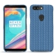 Lederschutzhülle OnePlus 5T - Abaca ishia