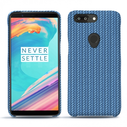 Funda de piel OnePlus 5TAbaca ishia ( Pantone #395775 ) 