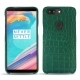 Coque cuir OnePlus 5T - Crocodile pino