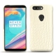 硬质真皮保护套 OnePlus 5T - Crocodile milk
