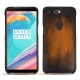 Funda de piel OnePlus 5T - Marron Patine