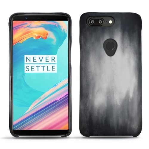 Lederschutzhülle OnePlus 5TGris Patine