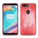OnePlus 5T leather cover - Rose Patine