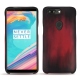 硬质真皮保护套 OnePlus 5T - Rouge Patine