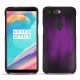 Custodia in pelle OnePlus 5T - Violet Patine