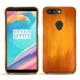 硬质真皮保护套 OnePlus 5T - Orange Patine