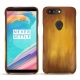 Custodia in pelle OnePlus 5T - Doré Patine