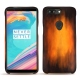 Funda de piel OnePlus 5T - Fauve Patine