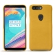 Funda de piel OnePlus 5T - Jaune soulèu