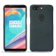 硬质真皮保护套 OnePlus 5T - Blu marino
